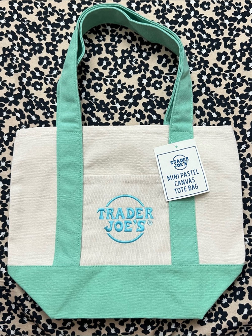 Trader Joe’s Mini Tote Bag